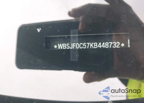 2019 BMW M5 Competition из США, поврежденный, VIN WBSJF0C57KB448732